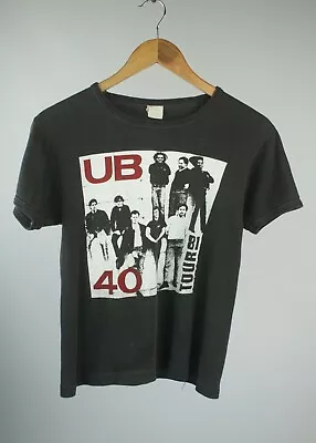 Vintage 1981 UB40 Band Black T Shirt Fits Mens XXS Ladies S-M • £48.66