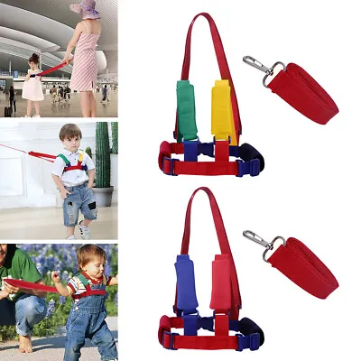 £4.99 • Buy Baby Toddler Safety Wing Walking Harness Child Anti Lost Strap Belt Rope Reins
