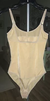 Vedette 107 Evonne Underbust Bodysuit Beige Size 38 (LARGE) NEW • $46