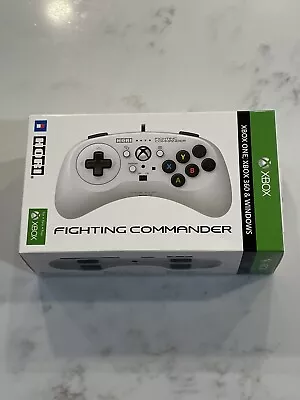 HORI Fighting Commander Wired Game Pad Controller XBOX ONE & XBOX 360 & PC - New • $124.37