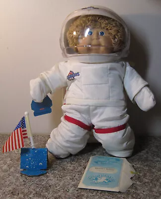 Coleco Cabbage Patch Kid Boy GILROY Milo Young Astronaut W/ 1 Tooth • $39.99