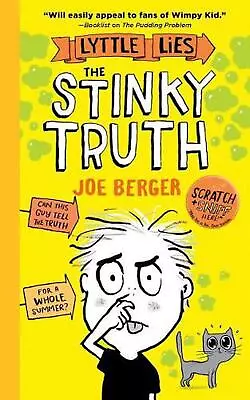 The Stinky Truth By Joe Berger (English) Hardcover Book • $17.59