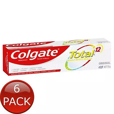 6 X Colgate Total T/P 115G • $38.64