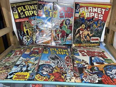Marvel POTA Planet Of The Apes Comics X 16 Joblot Read Description • £15