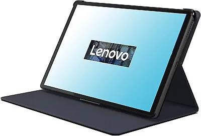 Lenovo 10.3  Folio Case & Screen Protector Tablet M10 FHD Plus 1st & 2nd Gen Onl • £9.99