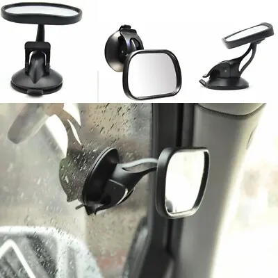 1PC Facing Child View Back Car Seat Mirror Rearward Baby Safety Suction Cup • £6.44