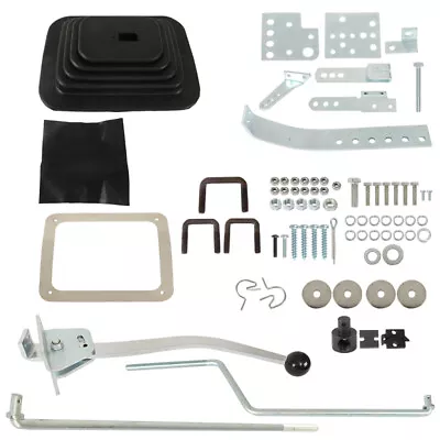 1SET Floor Shifter Conversion Kits For GM TH350 TH400 700R4 Ford C4 C6 904 727 • $83.56