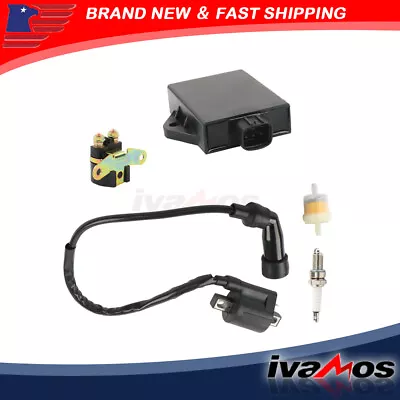 CDI Box Ignition Coil For Arctic Cat 250 300 2X4 4X4 Ignition Coil Spark Plug • $23.23