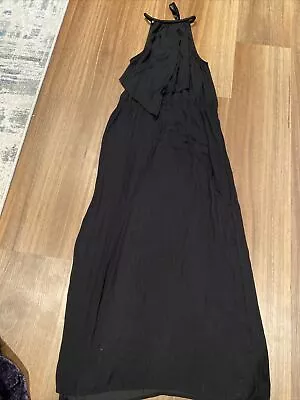 Witchery Maxi Long Dress Halter Neck Size 12  • $15