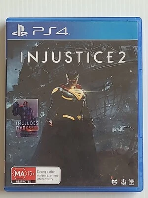 $18.77 • Buy Injustice 2 - Sony PS4 PlayStation 4 Games PAL AUS