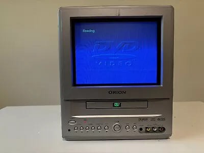 Orion 9  CRT TV / DVD Player Combo VTG Gaming TESTED RCA  With Remote TVDVD092 • $103.49