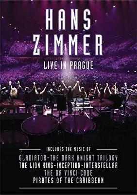 Hans Zimmer - Live In Prague (NEW DVD) • £13.83