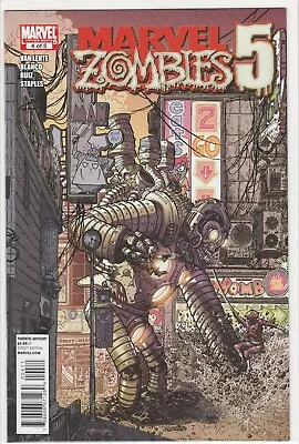 Marvel Zombies 5 #4 (2010) Geof Darrow 1st Print Cover ~ Unread Nm • $5