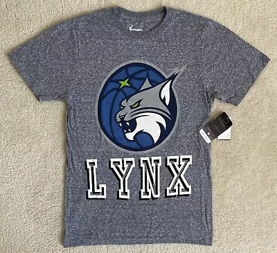 WNBA Minnesota Lynx Unisex Gray Show Heather T-Shirt Size S • $14.99