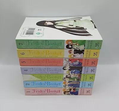 Fruits Basket Natsuki Takaya Collectors Edition Vol 1-7 Manga Books • £69.95