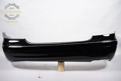 03-06 Mercedes W211 E55 AMG Sport Sedan Rear Bumper Cover Assembly Black OEM • $750