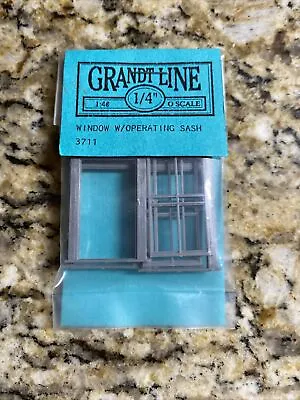 Grandt Line O Scale 3711 Window With Operating Sash • $4.99