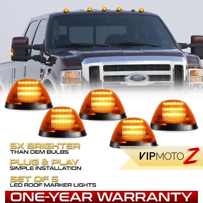 Roof Top Amber LED Safety Tow Lights For 1999-2016 F250 F350 F450 F550 Superduty • $29.95