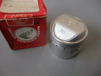 NOS Honda OEM Piston 0.50 1968 CA175 CL175 13103-235-000 • $37.99