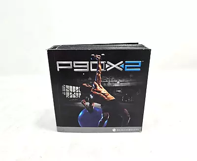 Beachbody P90X2 Extreme Home Fitness Cardio Workout Complete 14 Disc Set DVD • $59.99