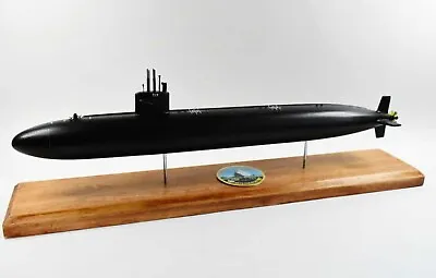 USS Olympia (SSN-717) FLT I Black Hull Submarine ModelNavyScale • $459