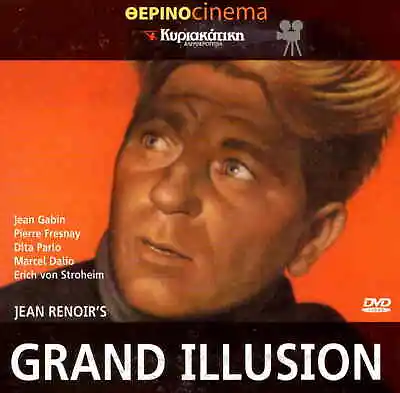 GRAND ILLUSION (LA GRANDE ILLUSION) (Jean Gabin P. Fresnay) DVD Only French • $10.99