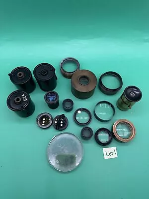 Vintage Telescope/Astronomy/Lenses Extensions/Photo Parts Assorted Lot • $124.99