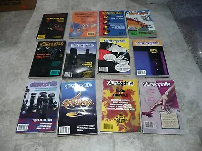 $9.99 • Buy Stereophile Magazines Volume 13 Jan-Dec Complete 1990