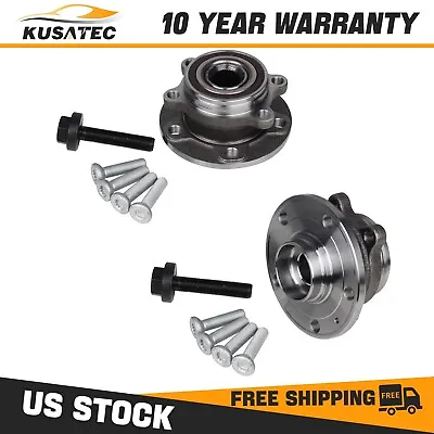 Pair Front Wheel Bearing Hub Assembly For Audi A3 Q3 TT Volkswagen Beetle Jetta • $83.99