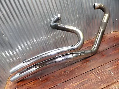 07 Victory Vegas Jackpot Exhaust System Headers W Mufflers • $197.95