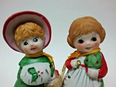 LOT 2 Vtg Bell Ornaments 1978 Jasco Figural Merri Bells  • $9.29