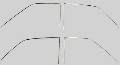 Mazda Stainless Steel Top Door Moulding Trim Set For Rx3 Sedan Rotary 10a 12a  • $999