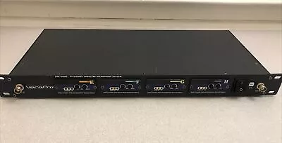 VocoPro UHF-5800 4 Channel Wireless Microphone System *Console Only* No Cable • $49