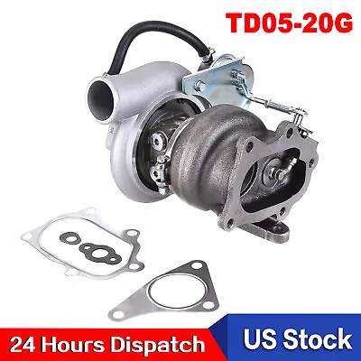 Turbo Turbocharger TD05H-20G For 2002-2006 2007 Subaru Impreza WRX STI EJ20 EJ25 • $156.99