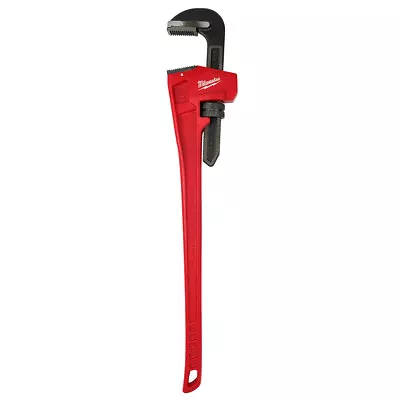 Milwaukee 48-22-7160 60  Steel Pipe Wrench 8  OVERBITE Jaw Dual Coil Springs • $365.41