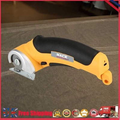 £26.63 • Buy Carpet Scissors Rechargeable Cordless With USB Cable For Crafts Sewing Cardboard