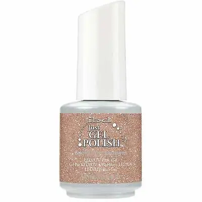 IBD - The Cosy Club LED & UV Just Gel Polish Collection - Sparkling Embers 14ml • £2.95