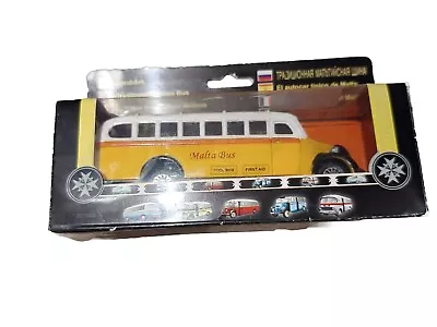 Classic Malta Valletta Bus Model Unused In Box Free UK Postage Brand New  • £9.99