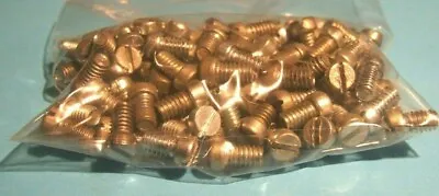 £5.95 • Buy One Hundred Meccano Zinc Plated Bolts, Part 37b