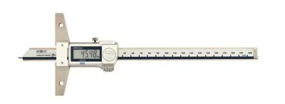 Mitutoyo 571-311-20 ABSOLUTE Digimatic Depth Gage IP67 0-8 /200mm .0005 /0.01mm • $634