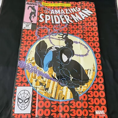 Amazing Spider-Man #300 1st Venom Marvel Comics McFarlane Promo Poster 36x24 • $12.99