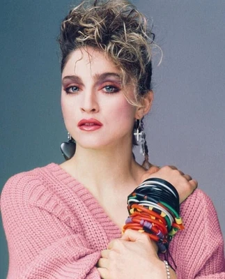 £5.07 • Buy MADONNA 1980s Pop Music A4 Poster Print