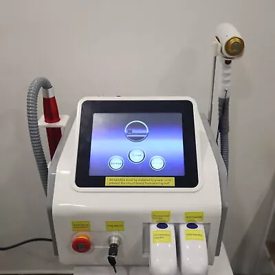 808nm Diode Hair Removal Laser Machine Tattoo Removal ND Yag Laser 3 Wavelength • $1749