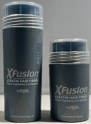 XFusion Keratin Hair Fibers - CHOOSE SHADE And SIZE! • $12.49