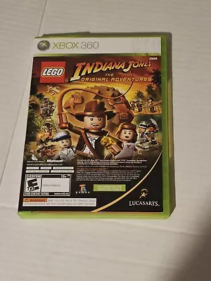 LEGO Indiana Jones And Kung Fu Panda Dual Pack (Microsoft Xbox 360 2008) • $4.99