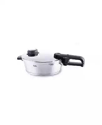 Fissler Vitavit Premium Pressure Skillet With Lid 2.6 QT • $150