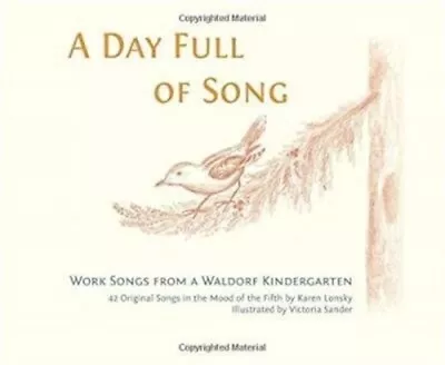 A Day Full Of Song 9781936849284 Karen Lonsky - Free Tracked Delivery • £12.15