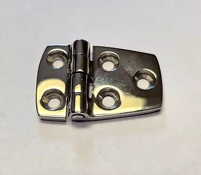 Stainless Steel Boat Marine Door Hatch Compartment Butt Hinge 1 1/2  X 2 1/4  • $8.53