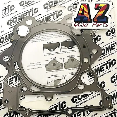 Yamaha Raptor Rhino Grizzly 660 102mm 102 686 719 Cometic Big Bore Head Gasket • $31.98