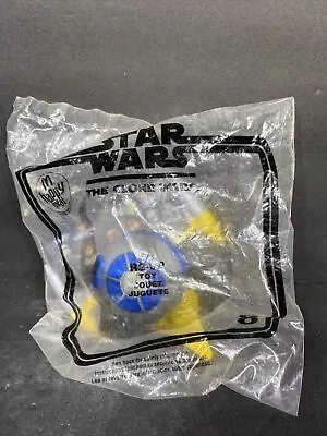 2008 R2-D2 R2D2 #8 Bobble Head Toy McDonald's Star Wars Clone Bobblehead • $9.95